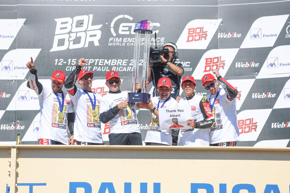 Yoshimura Sert Motul Endurance Team