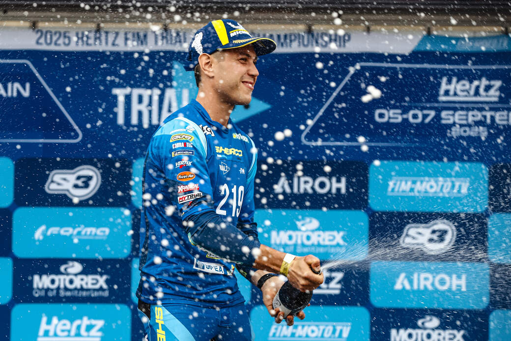 Arnau Farré at TrialGP of Great Britain, Geddington © Future7Media