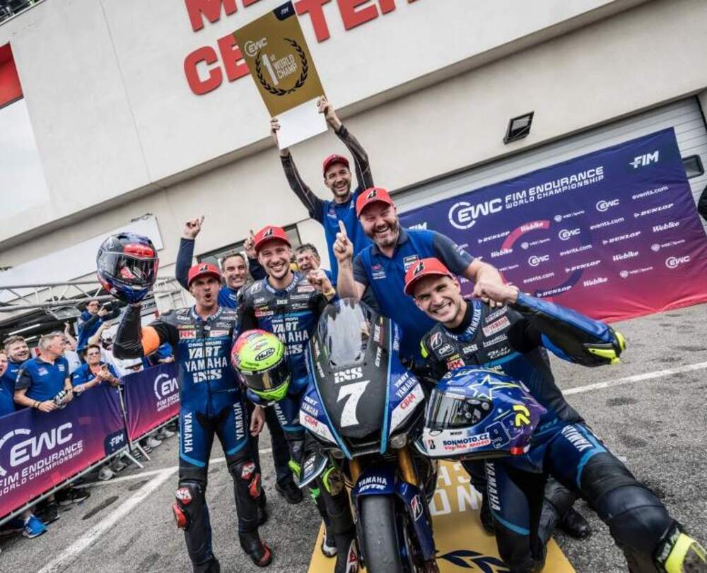 YART Yamaha Official EWC Team
